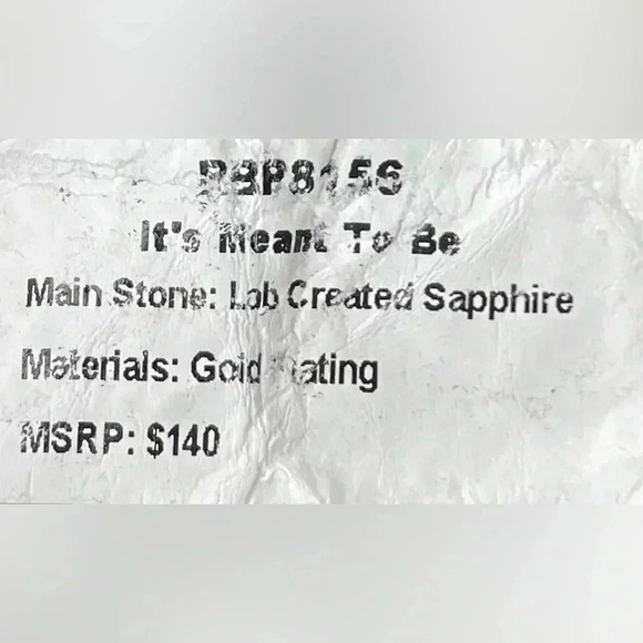 Bomb Party September Birthday Collection It’s Meant To Be RBP 8156 - Picture 3 of 3